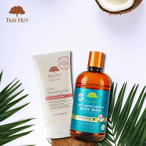 Dầu tắm dưỡng ẩm Tree Hut Shea Moisturizing Body Wash | BigBuy360 - bigbuy360.vn