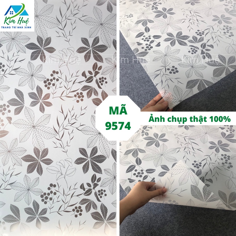 Giấy dán kính 3d cửa sổ decal dán kính mờ chống nắng miếng decan dán che nắng cửa kính