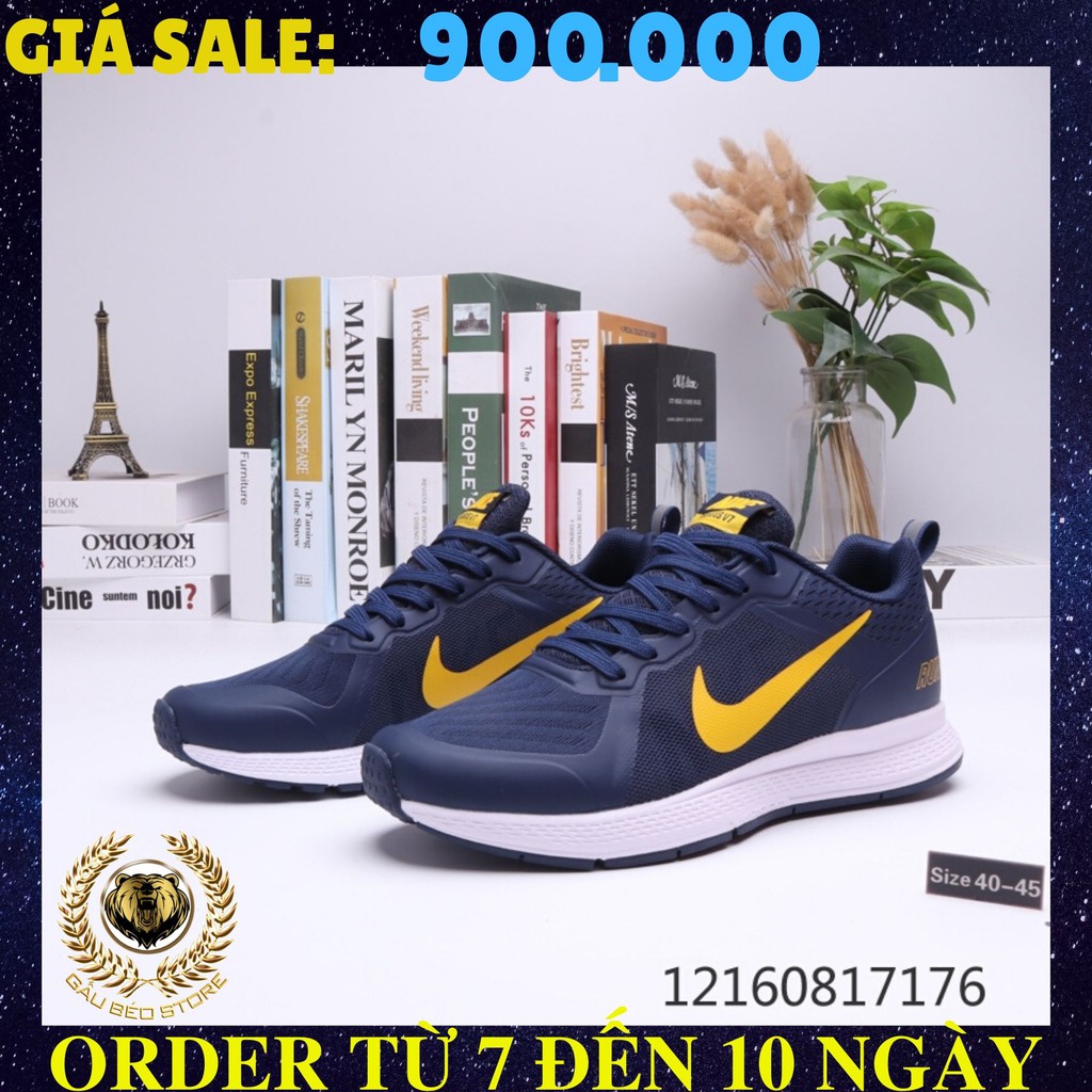 🌟FULLBOX🌟ORDER🌟SALE 50%🌟ẢNH THẬT🌟 Nike Air Zoom Pegasus V7 SHIELD 🌟GIÀY NAM NỮ