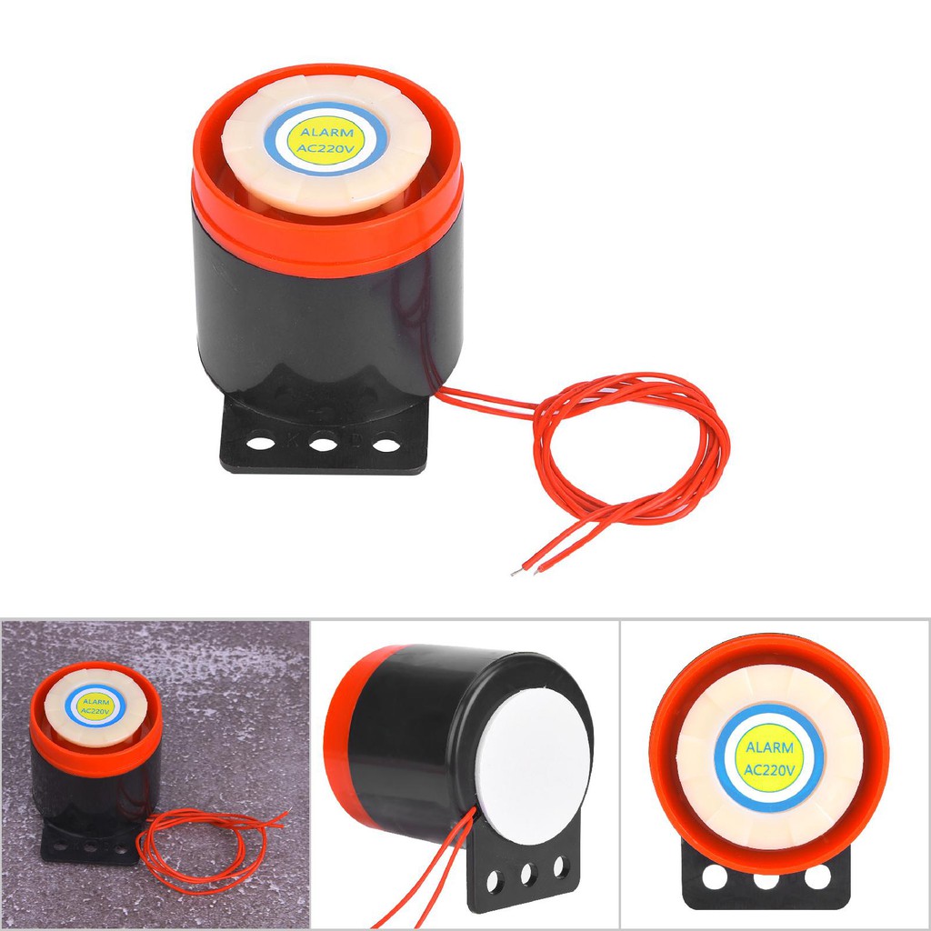Chuông báo động có dây cho điện tử Ac 220v 110db chất lượng
