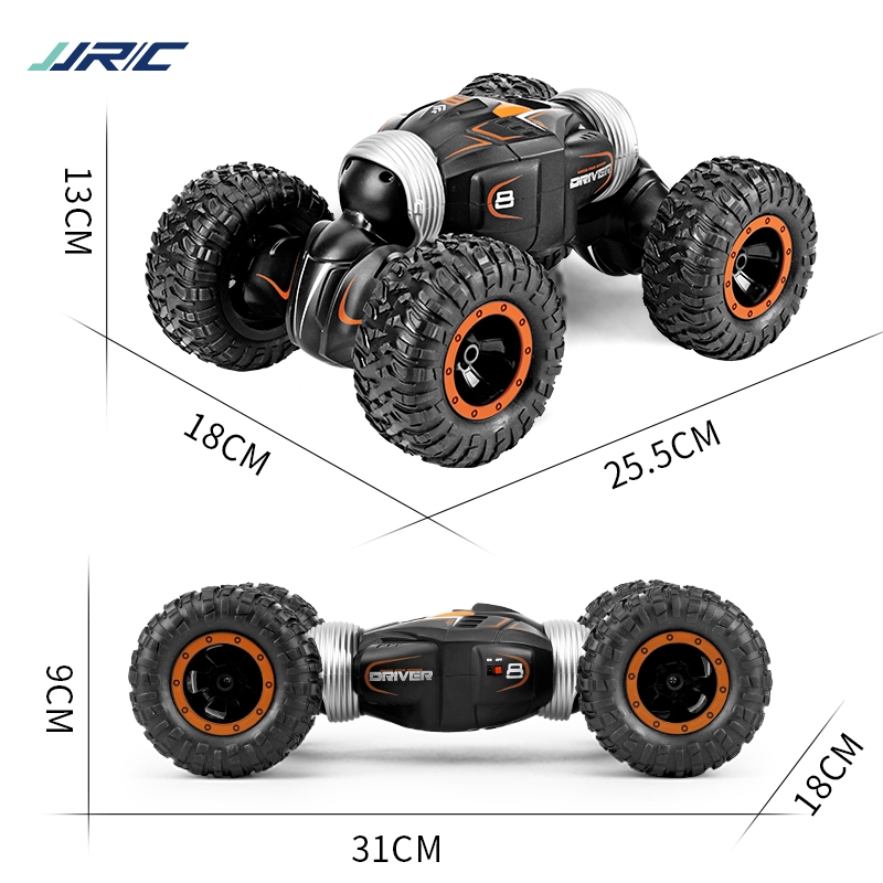 Ô Tô Địa Hình Điều Khiển Từ Xa 2 Cầu HYPER, Siêu Bền, Siêu Nhanh - biến hình 2 chế độ