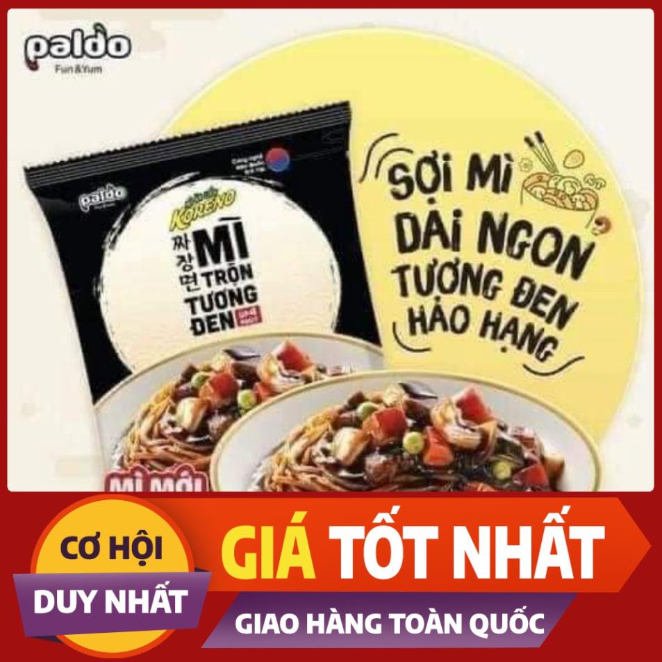 [HCM] 1 Thùng mì Koreno Tương đen - Mì ăn liền bán chạy nhất việt nam (20 gói )