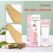 Kem tẩy lông Cénota, kem tẩy lông body, giúp giữ ẩm không gây đau rát cho da, cénota