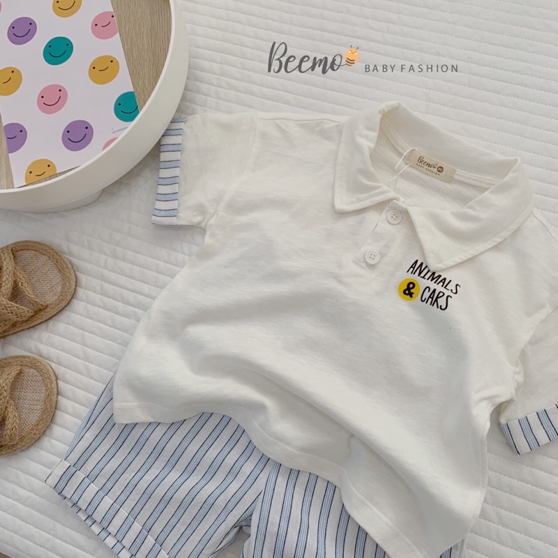 Set bộ polo cho bé - ES1402.a