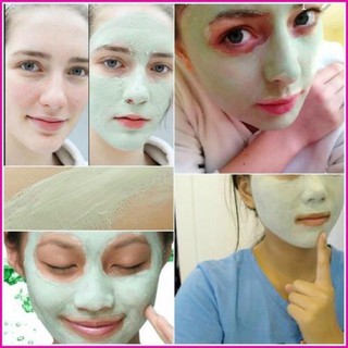 Bột mặt nạ bạc hà Benzin đắp mặt dành cho SPA vs TMV