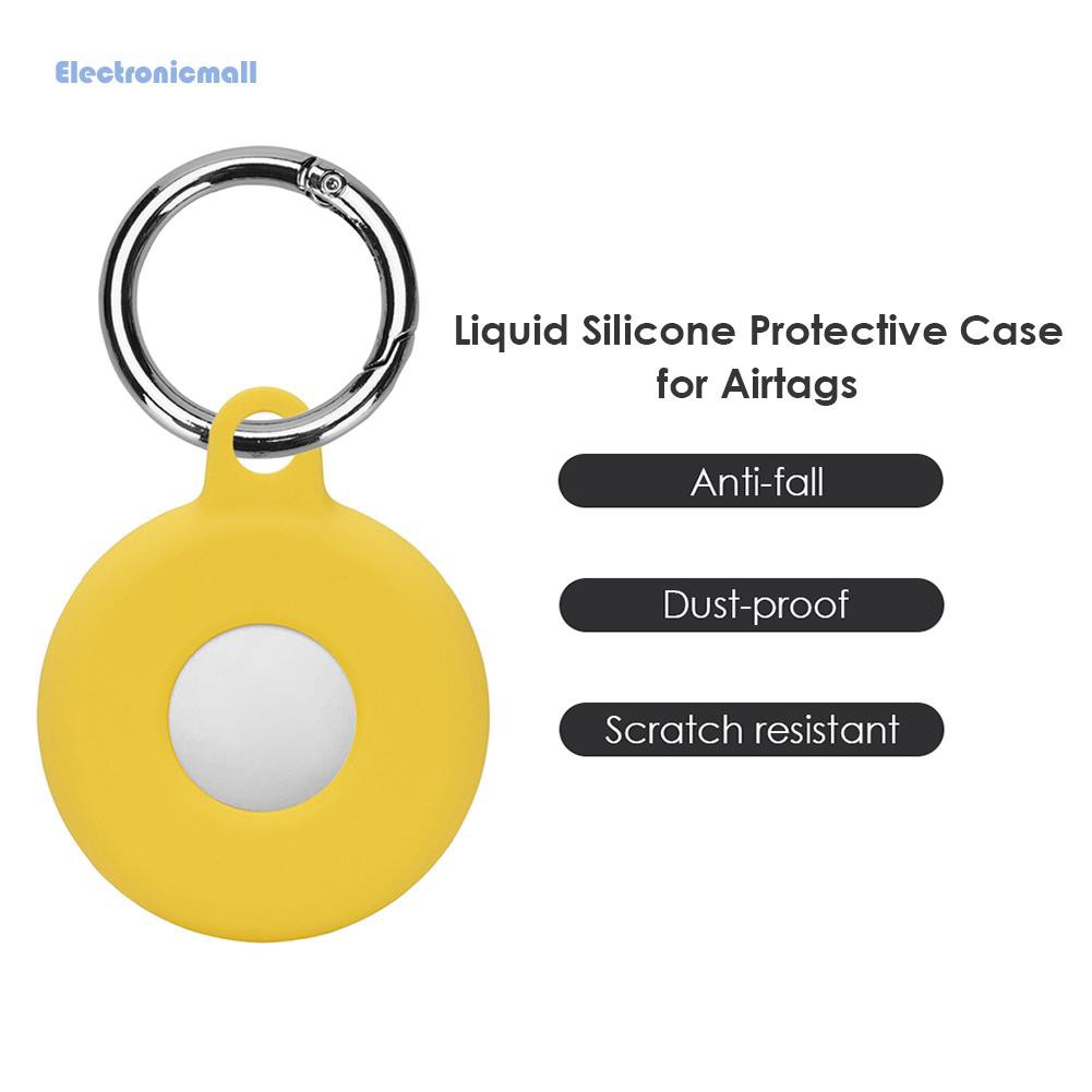 Bộ Định Vị Bluetoothmall01 Bằng Silicone Cho Thiết Bị Airtags | BigBuy360 - bigbuy360.vn