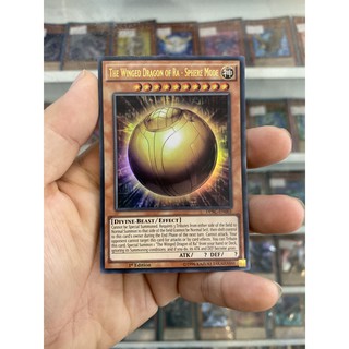 Thẻ Bài Lẻ YugiOh! Mã DPBC-EN001 – The Winged Dragon of Ra – Sphere Mode – Ultra Rare