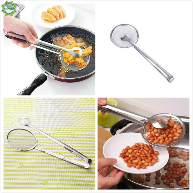 Kẹp Gắp Đồ Chiên Ráo Dầu Tiện Dụng