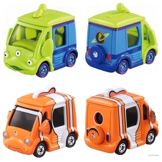 Xe tomica cubit Nemo Fish Tsum Tsum và Alien Tsum tsum - Có hộp