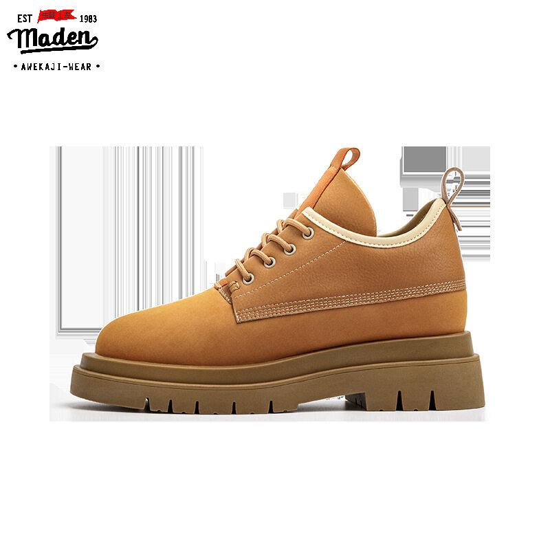 Giày bốt Martin MADEN cổ cao thời trang mùa đông mới 2021