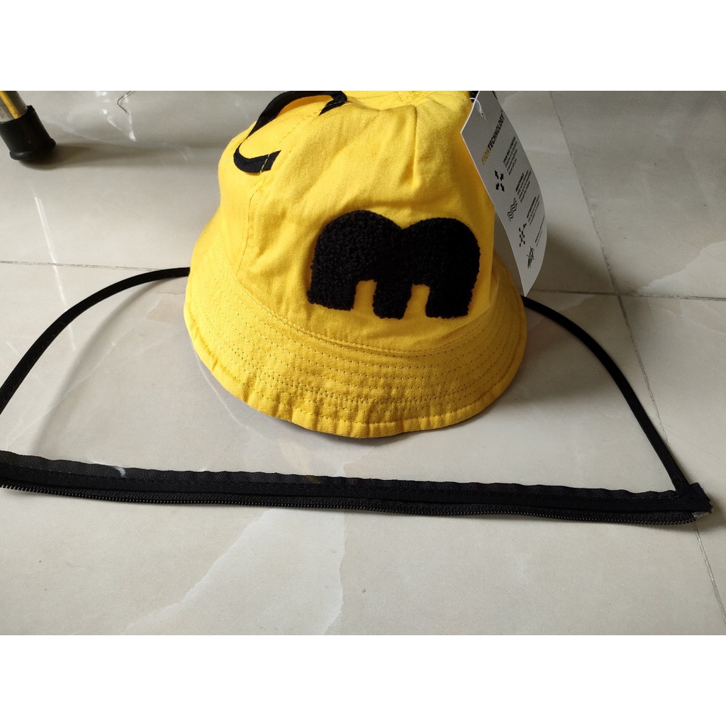 NÓN VẢI CÓ BẢO HỘ PHÒNG CHỐNG DỊCH