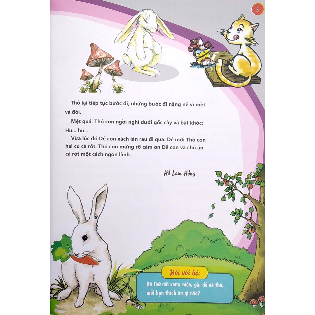 Sách Truyện Cho Bé Tập Nói