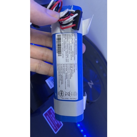 Pin chính hãng theo máy Xiaomi Mop P, Mijia gen 2