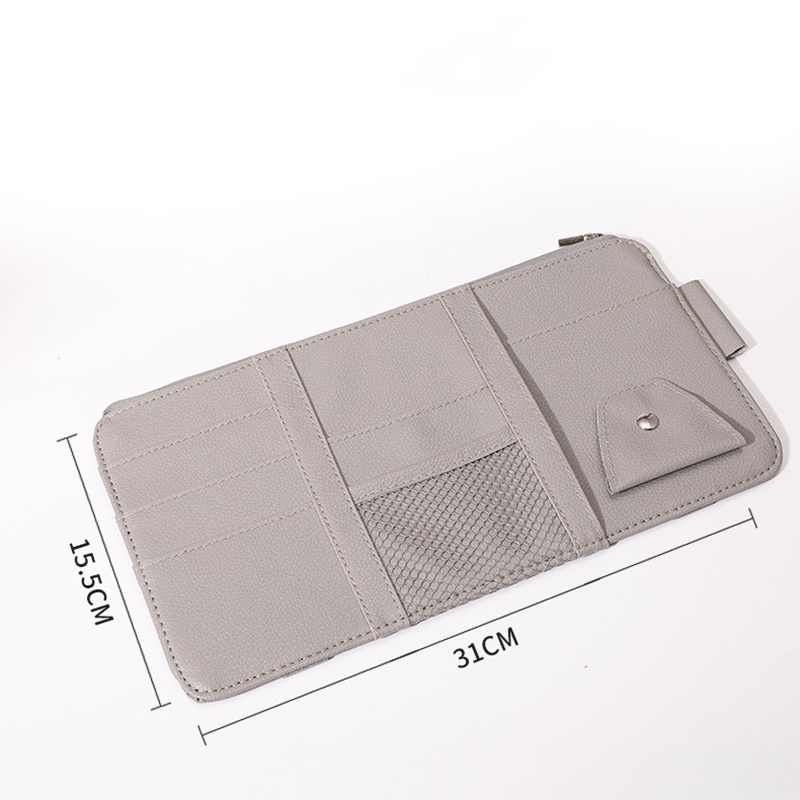 Giá Đỡ Kính Mát Gắn Tấm Che Nắng Xe Hơi Tiện Dụng