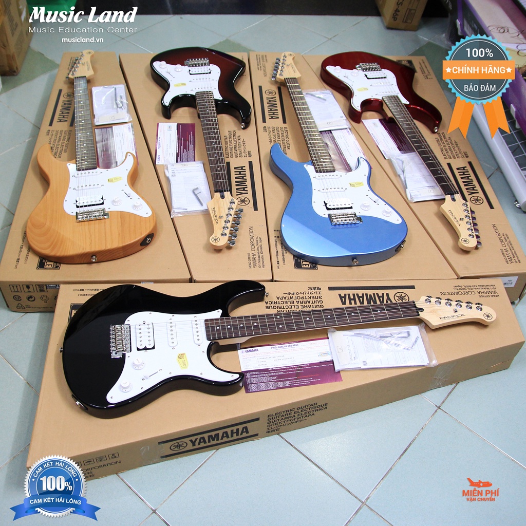 Đàn Guitar Điện Yamaha Pacifica 112J – Chính Hãng