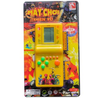 Máy Chơi Game,Trò Chơi Xếp Gạch Giúp Bé Rèn Luyện Khả Năng Quan Sát Và Phản Xạ Nhạy Bén