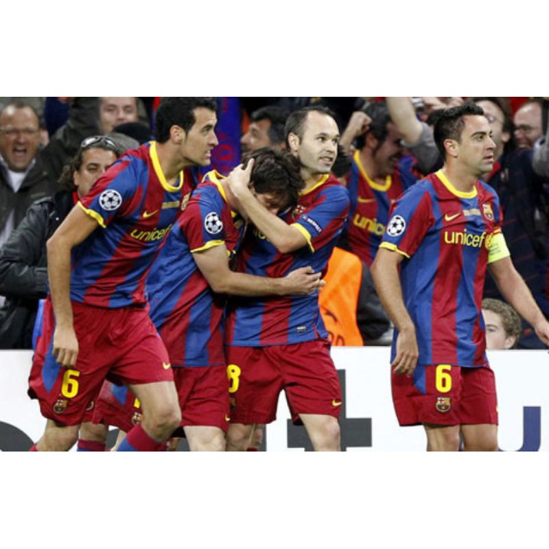 Áo Barca cổ thời xưa Retro