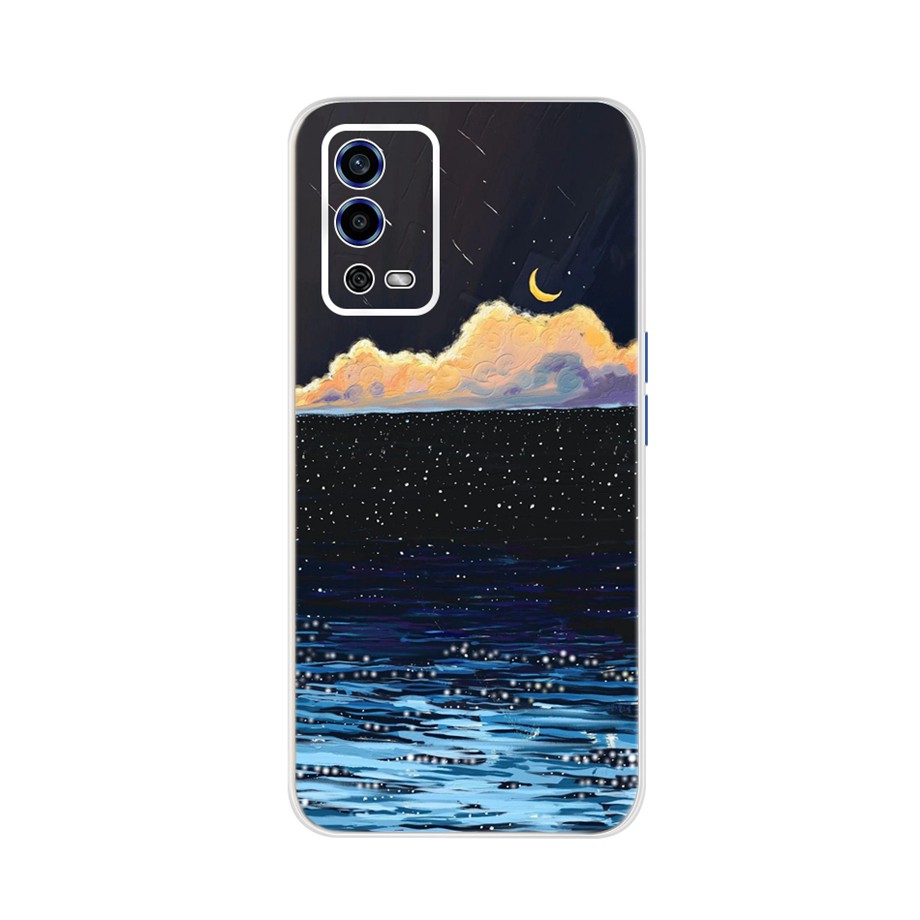 Ốp điện thoại TPU dẻo in hình thời trang cho OPPO A55 2021 / OPPO A53 2020 4G OPPOA55 CPH2325) / A 53 CPH2127