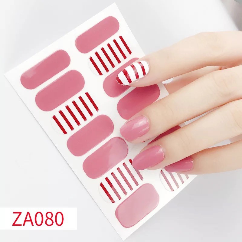 Sticker dán móng tay, nail sticker xinh xắn - tiemcuaxu