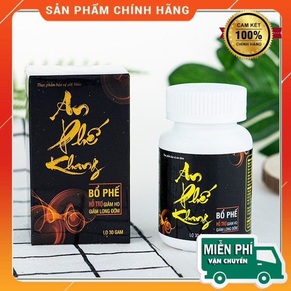 [CHÍNH HÃNG] An phế khang viêm họng hạt amidan hốc mủ