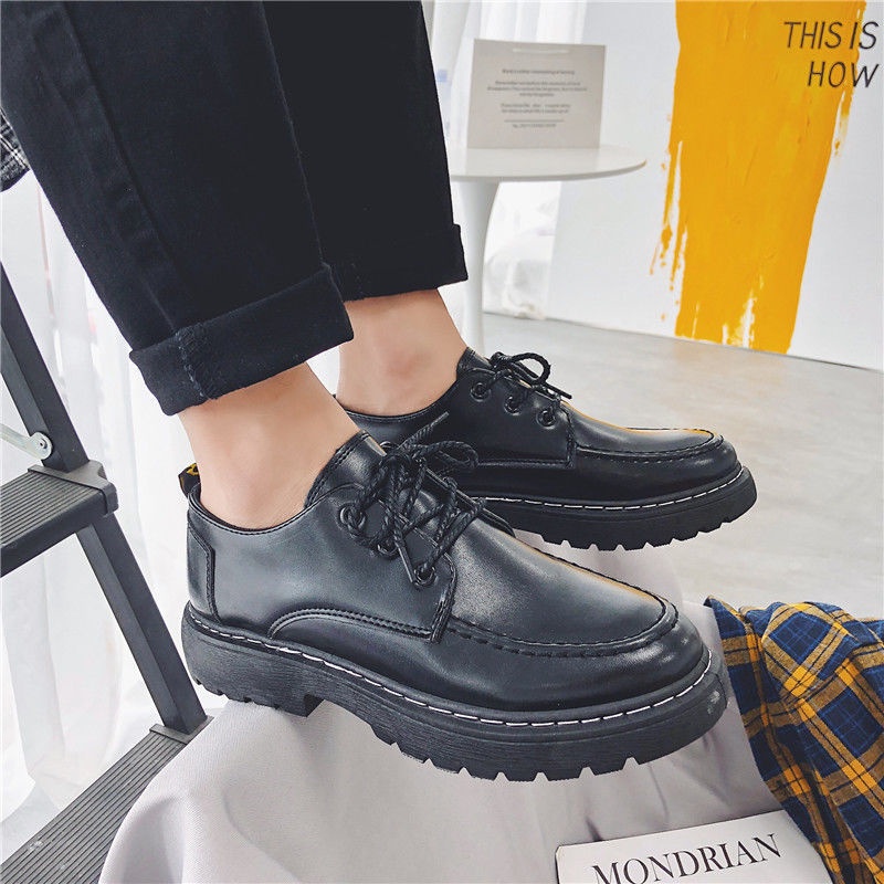 Giày da nam  tăng chiều cao - MẪU MỚI NHẤT - KIỂU HÀN QUỐC