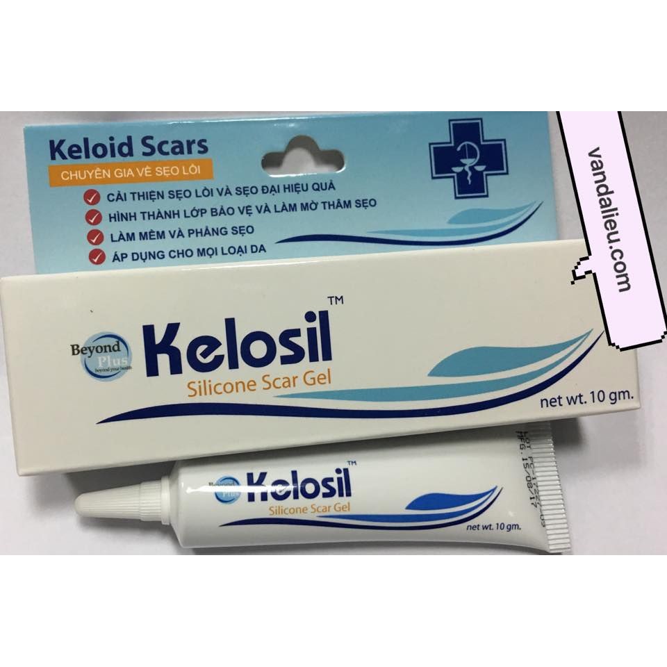 GEL SILICONE KELOSIL 10G. CHUYÊN GIA SẸO LỒI-MP1