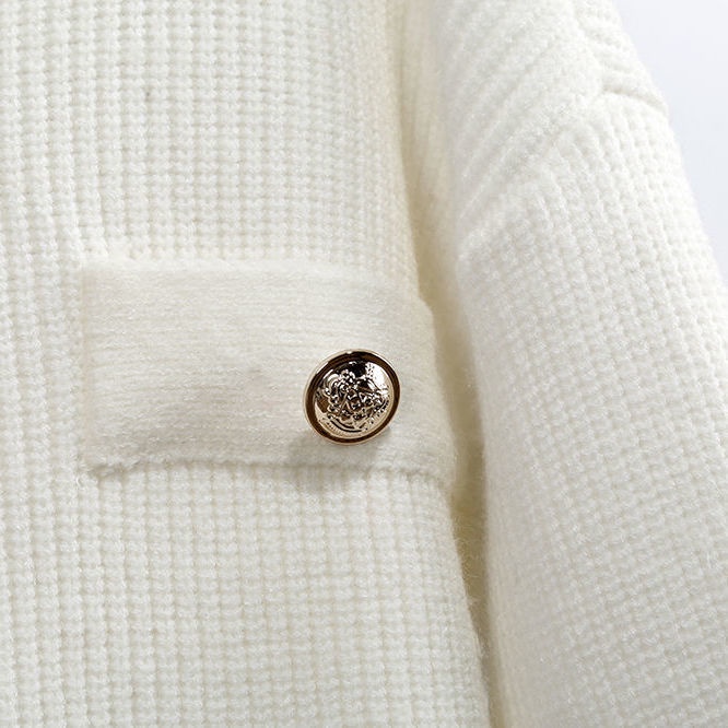 Set áo len phối chân váy thời trang thu đông sành điệu cho nữ 2021 #31