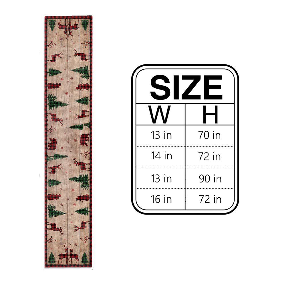 Khăn Trải Bàn Zaijie 24 Màu Đỏ Đen Có Thể Giặt Lại Tiện Dụng