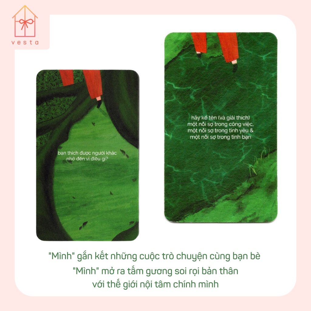 Bộ bài thẻ Mình, bộ bài khám phá bản thân So Much Closer | bài thử thách card game 3 phiên bản