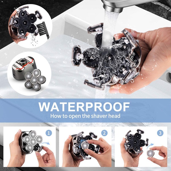 Máy cạo râu Cạo Râu 6D Chất Lượng Cao Cho Nam