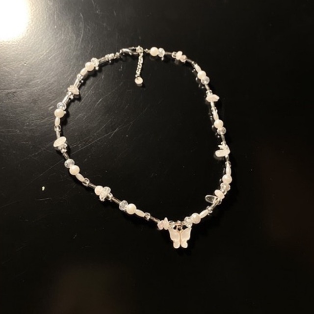 [321-322] Vòng cổ mix đá mặt bướm