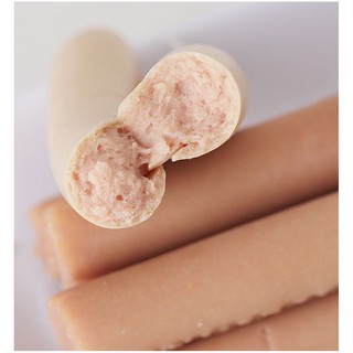 Xúc xích ăn liền cho chó mèo