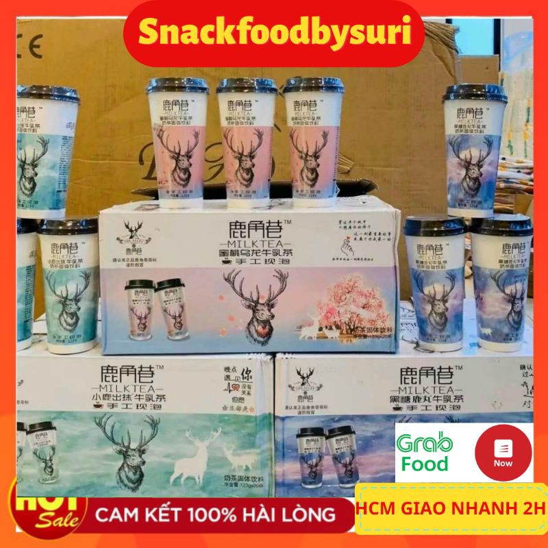 {DATE MỚI} TRÀ SỮA TỰ PHA THE ALLEY CỐC TO 123gr - Đồ Ăn Vặt Snackfoodbysuri