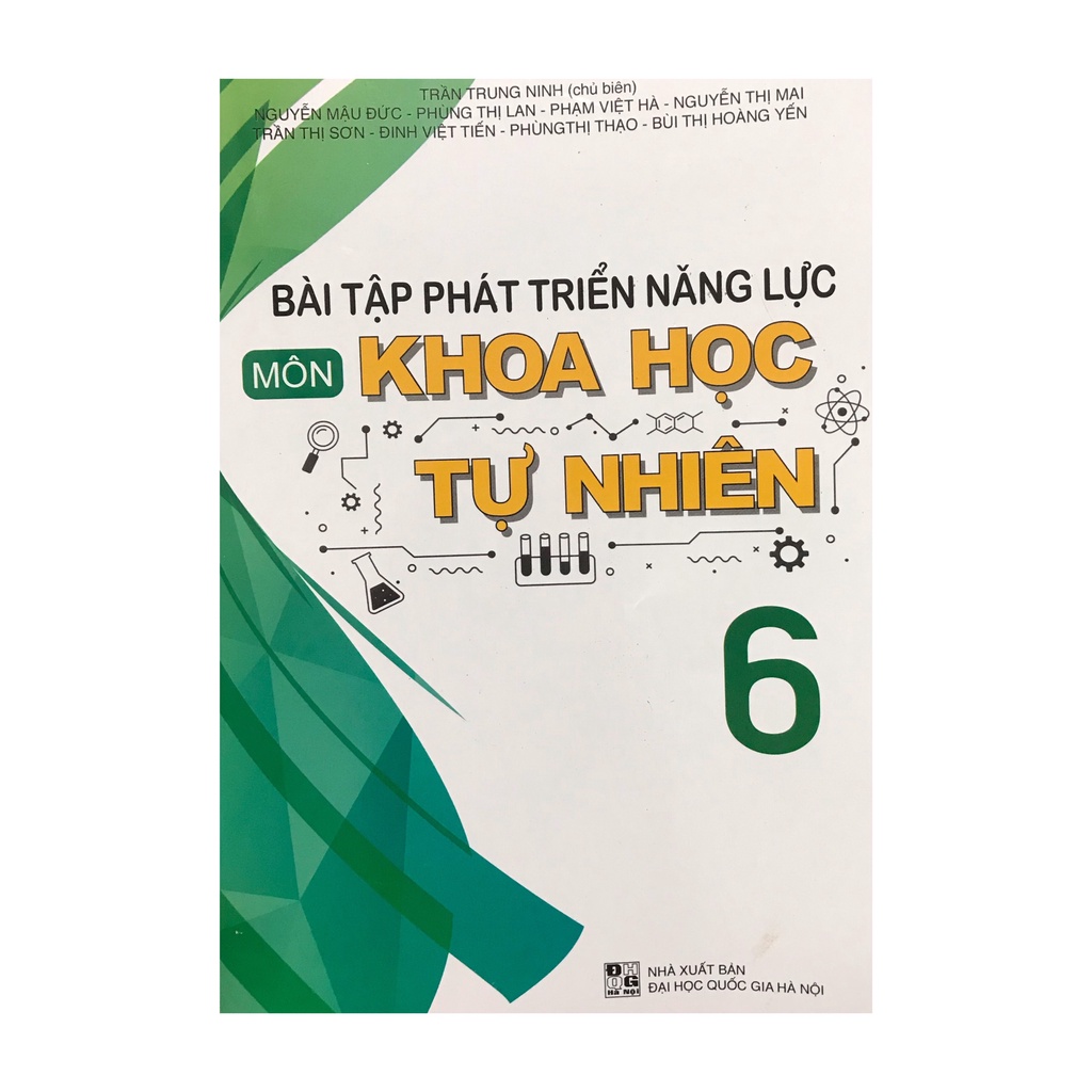 Sách - Bài tập phát triển năng lực môn khoa học tự nhiên lớp 6