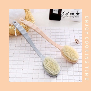 Cây bàn chải cọ lưng chà lưng cán dài cakeshop hcm