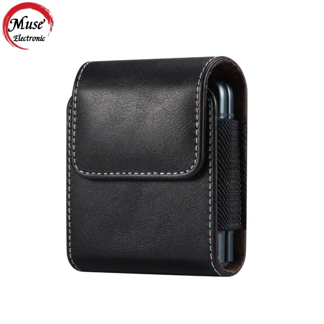 Túi Da Đựng Điện Thoại Nắp Gập Thông Dụng Cho Samsung Z Flip3 Motorola Rzar