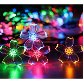 Dây đèn led trang trí 5m nhấp nháy nhiều hình dáng, đèn trang trí noel, lễ , tết
