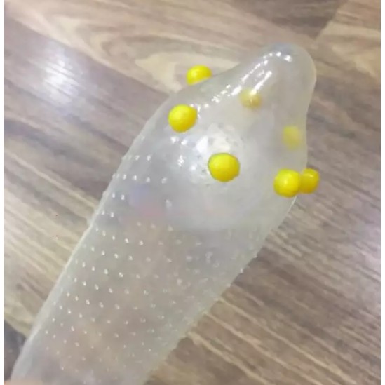 Bao Cao Su cao cấp STORM - 7 Bi Lớn, Kích Thích Mạnh Mẽ cho Nữ, Mua combo 5 hộp có giá Siêu ưu đãi