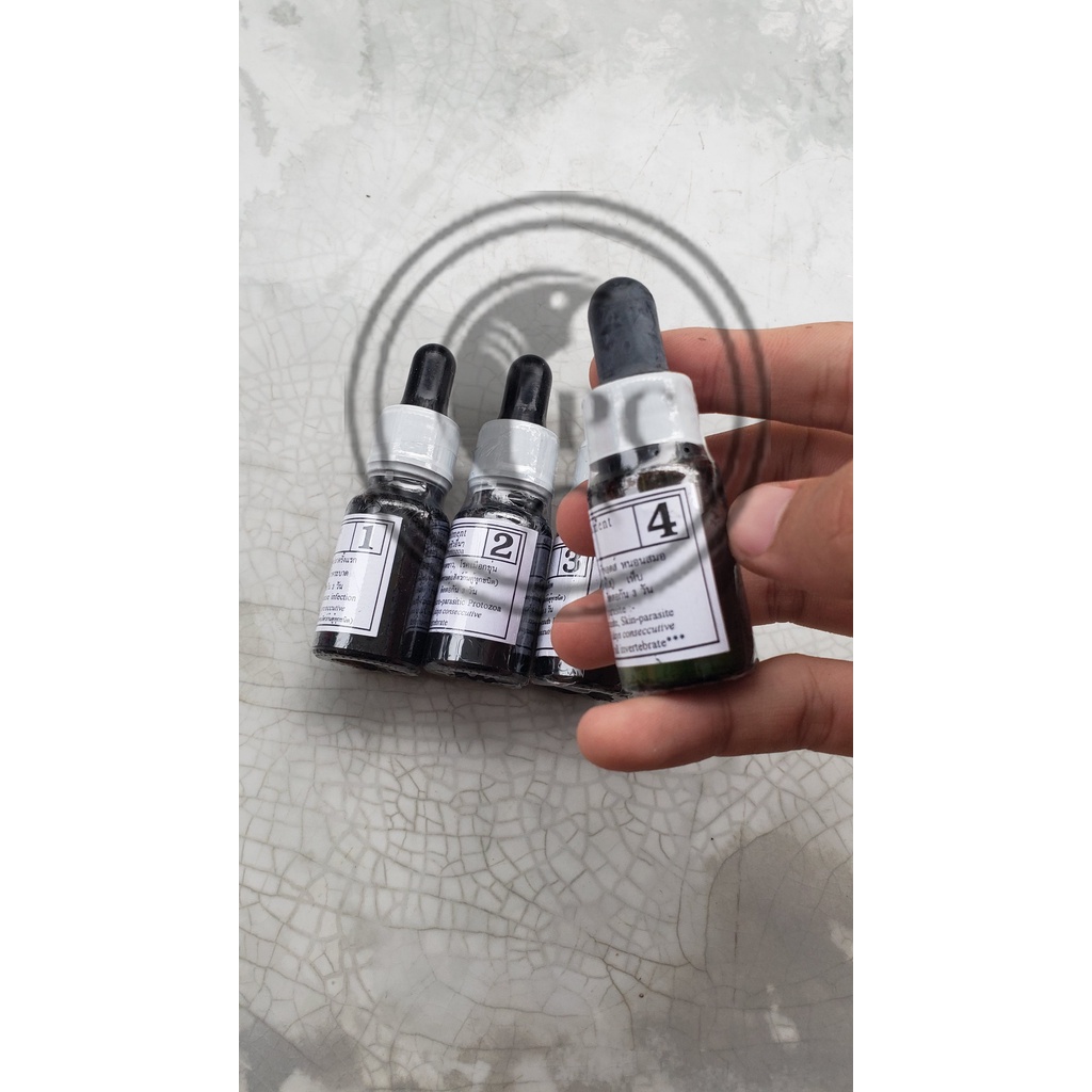 Bio knock số 1, 2, 3, 4 dành cho cá cảnh