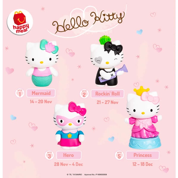 Bộ sưu tập đồ chơi McDonald's Happy Meal - Sun Bear