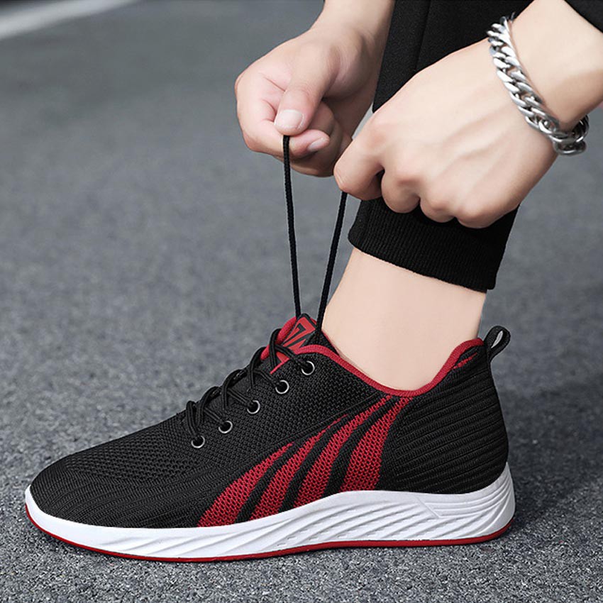 Giày sneaker nam, giày nam đẹp thời trang vải sợi thoáng khí thoải mái ZATA - ZN01