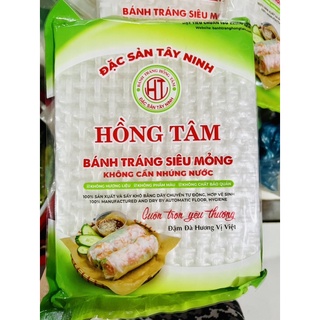 Bánh tráng siêu mỏng không nhúng nước Hồng Tâm đặc sản Tây Ninh