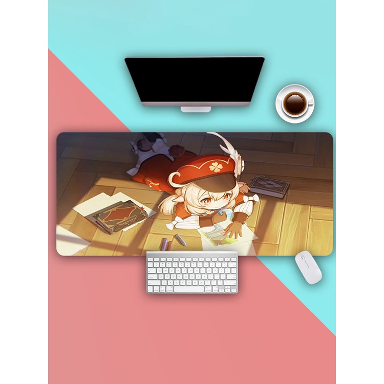 Super large size Precision lock edge washable anti-slip mouse pad office esport game mousepad YKT