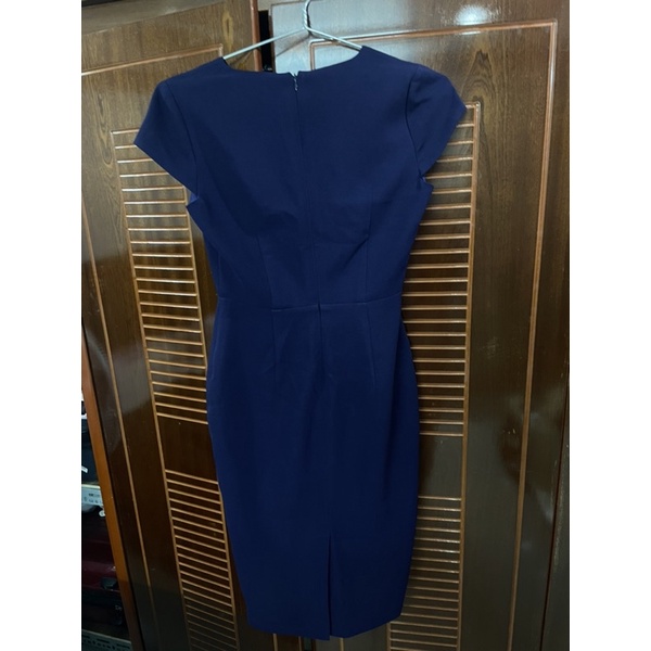 Thanh lý váy tím đen elise