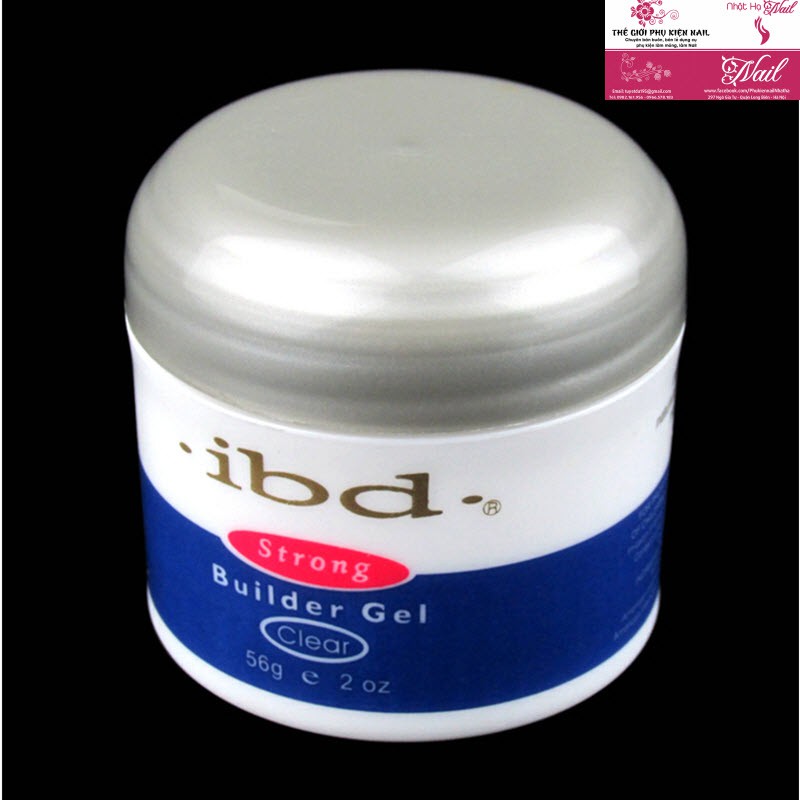 Gel Đắp Móng IBD Không Nóng -Builder Gel (56g)