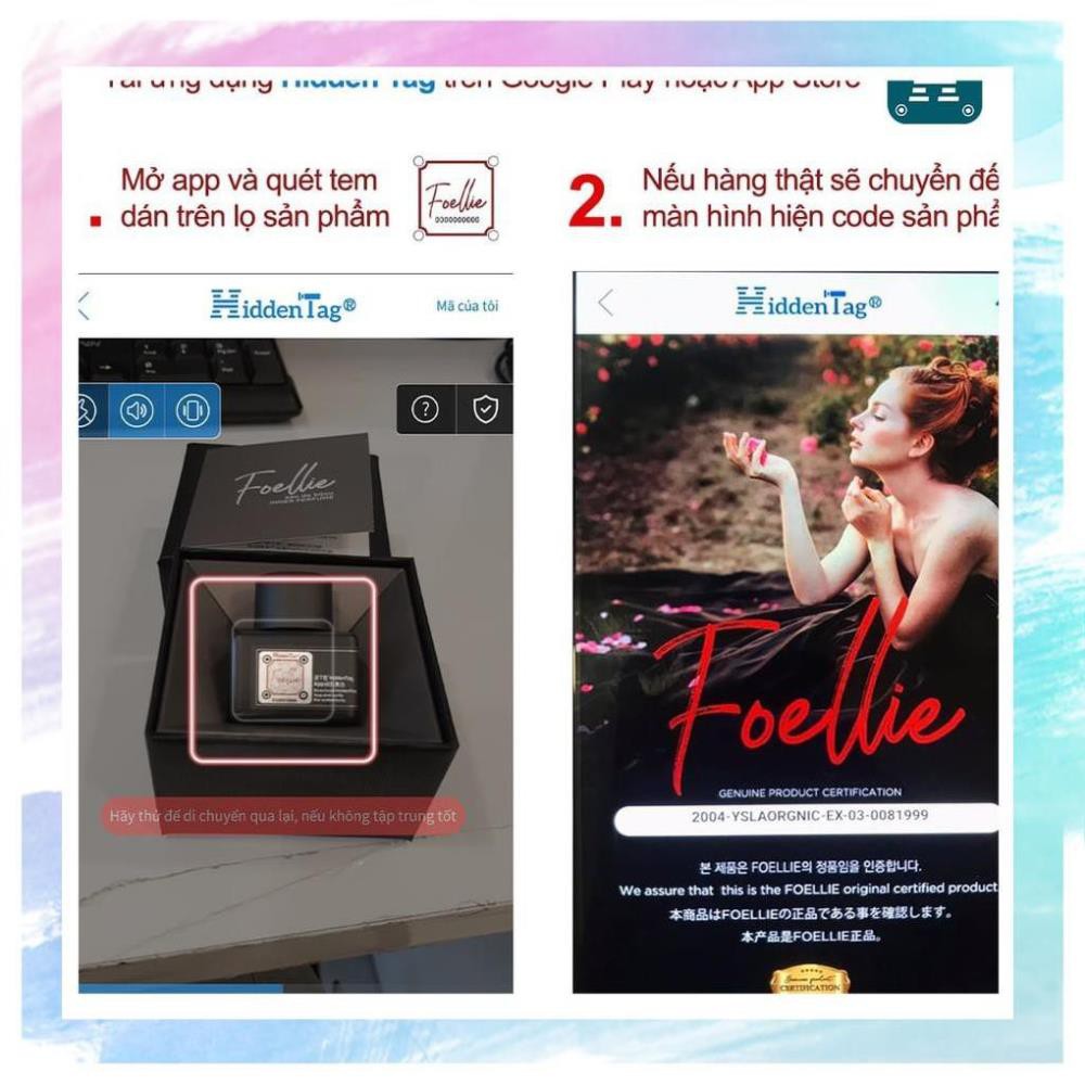 Nước Hoa Vùng Kín Foellie Eau De Bébé 5ml | BigBuy360 - bigbuy360.vn