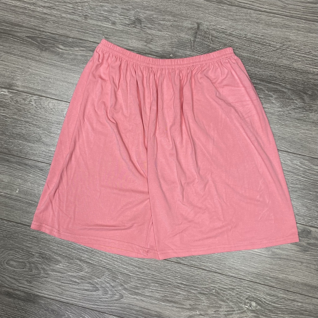 Quần đùi nữ mặc nhà Big size chất cotton dày dặn, co giãn 4 chiều không bai, xù khi giặt Chibishopsince2018