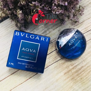 Nước Hoa Bvlgari Aqva Pour Homme Atlantiqve EDT 5ml chính hãng