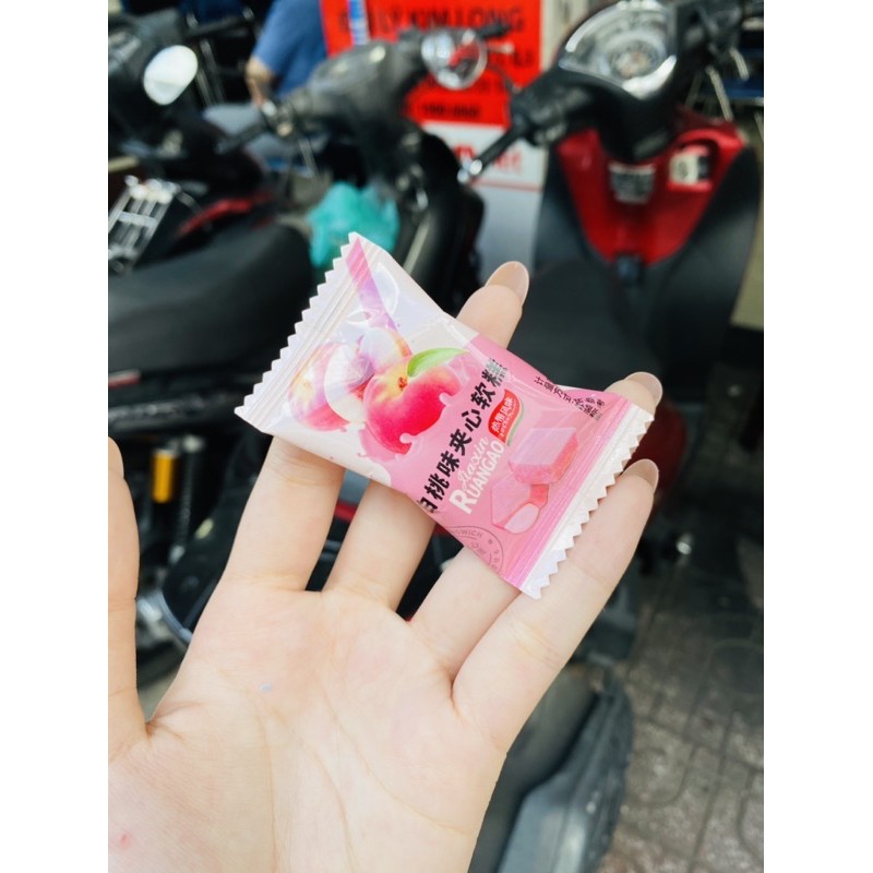 1 Chiếc Kẹo Sữa Mềm Sốt Nhân Anh Đào Chảy - Đặt Sản Hongkong - Giá Dùng Thử | BigBuy360 - bigbuy360.vn