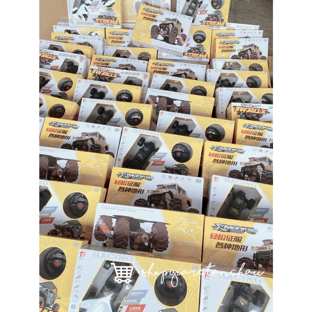 XE ĐỊA HÌNH SIÊU XỊN HỘP QUÀ SIÊU TO ĐẸP LUÔN